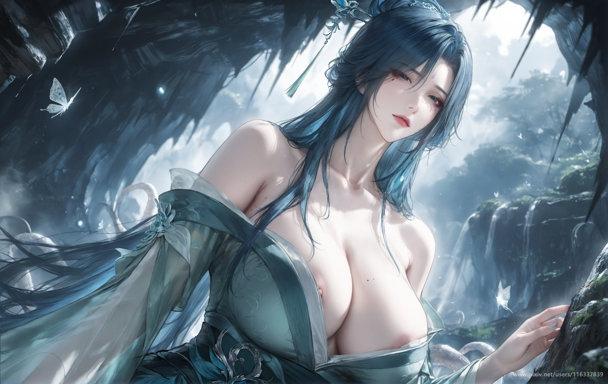 琼明系列-pixiv插画-作品交流服务