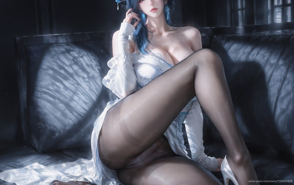 琼明神女录-pixiv插画-作品交流服务