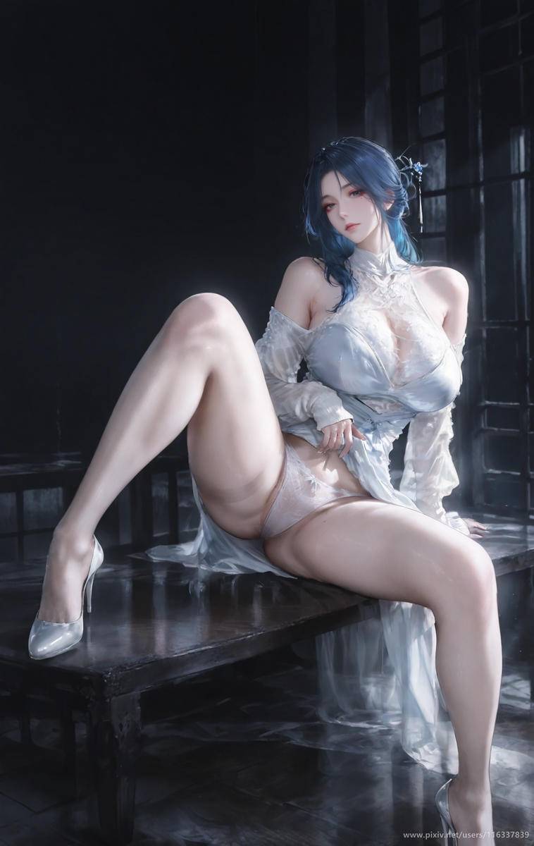 琼明系列-pixiv插画-作品交流服务
