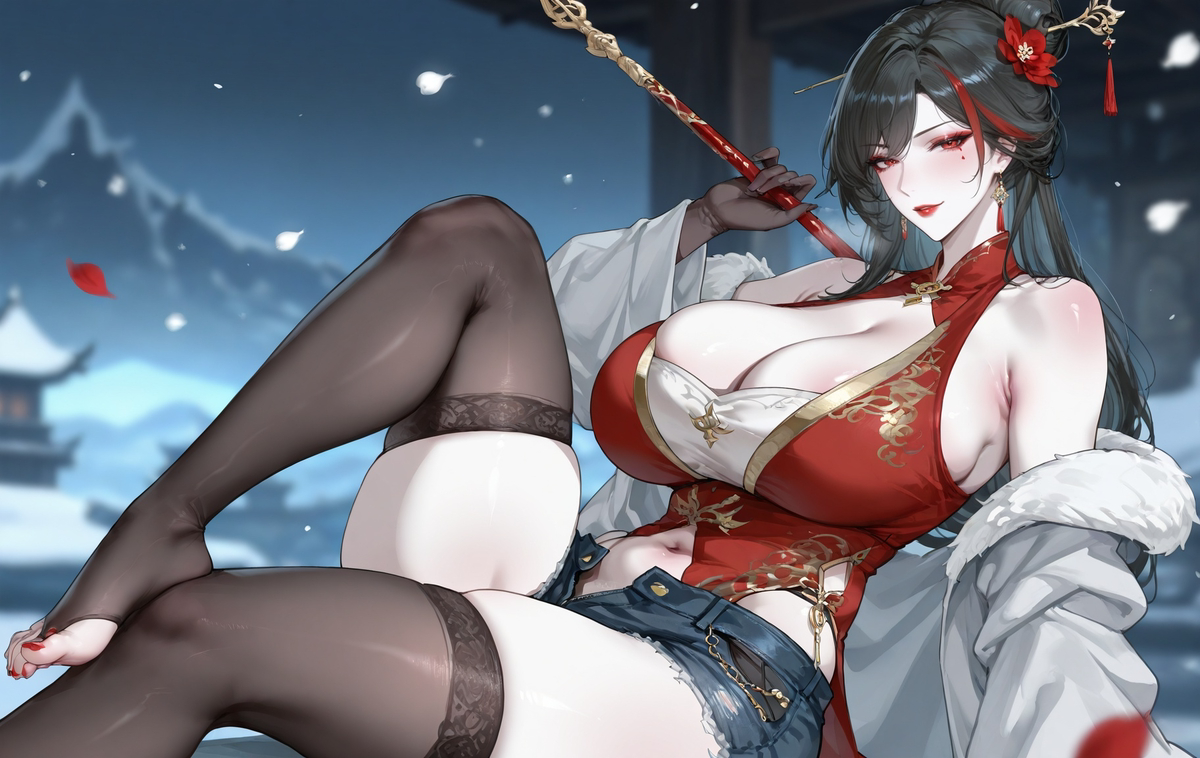 图片[11]-黑丝御姐-pixiv插画-作品交流服务