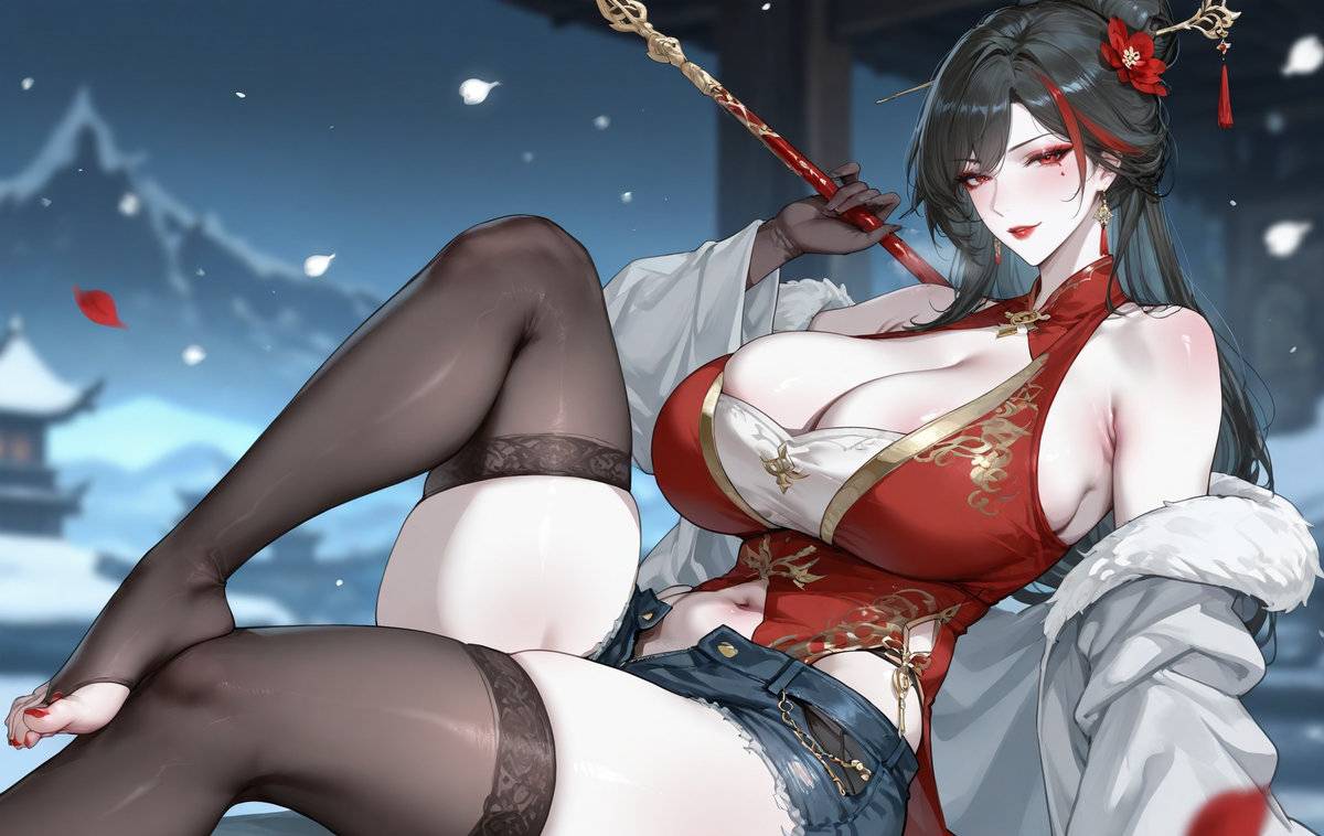 图片[11]-黑丝御姐-pixiv插画-作品交流服务