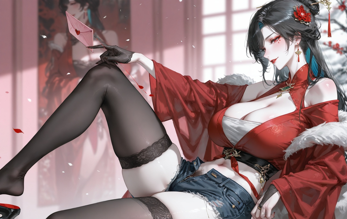 图片[8]-黑丝御姐-pixiv插画-作品交流服务