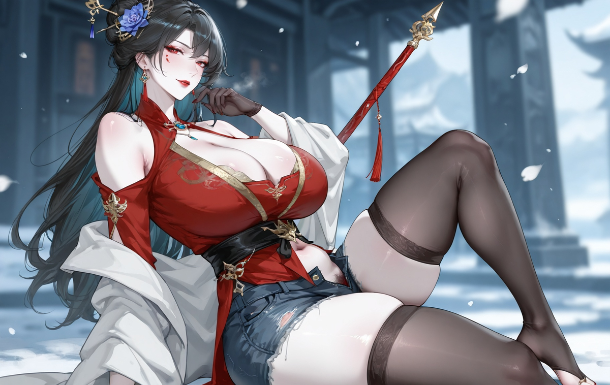 图片[10]-黑丝御姐-pixiv插画-作品交流服务