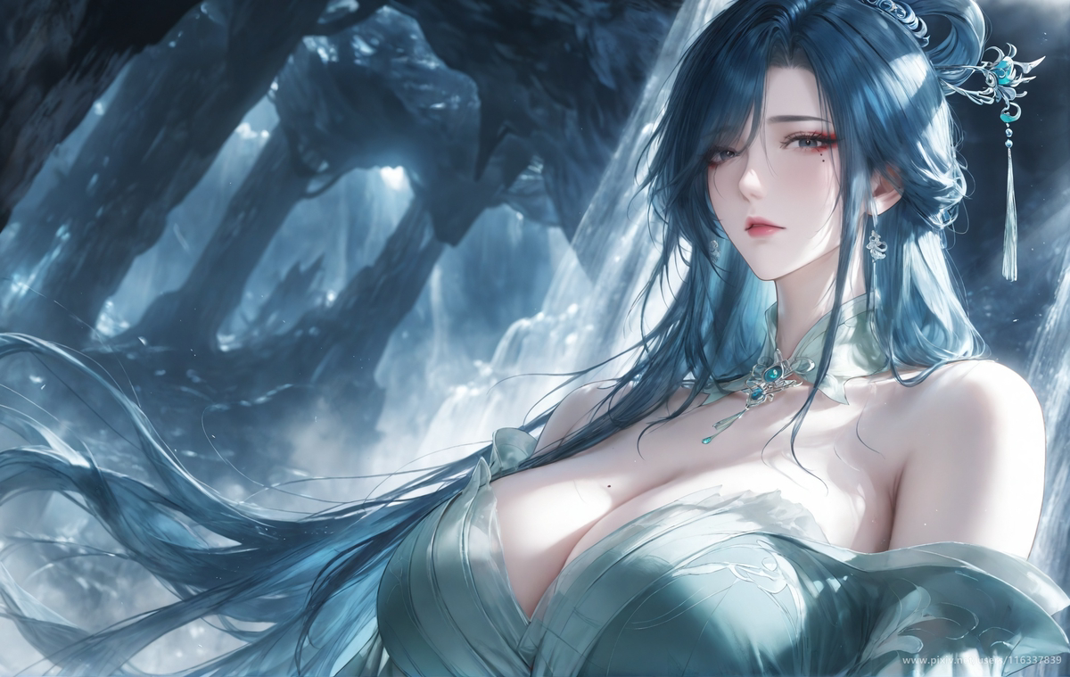 图片[5]-琼明神女-pixiv插画-作品交流服务