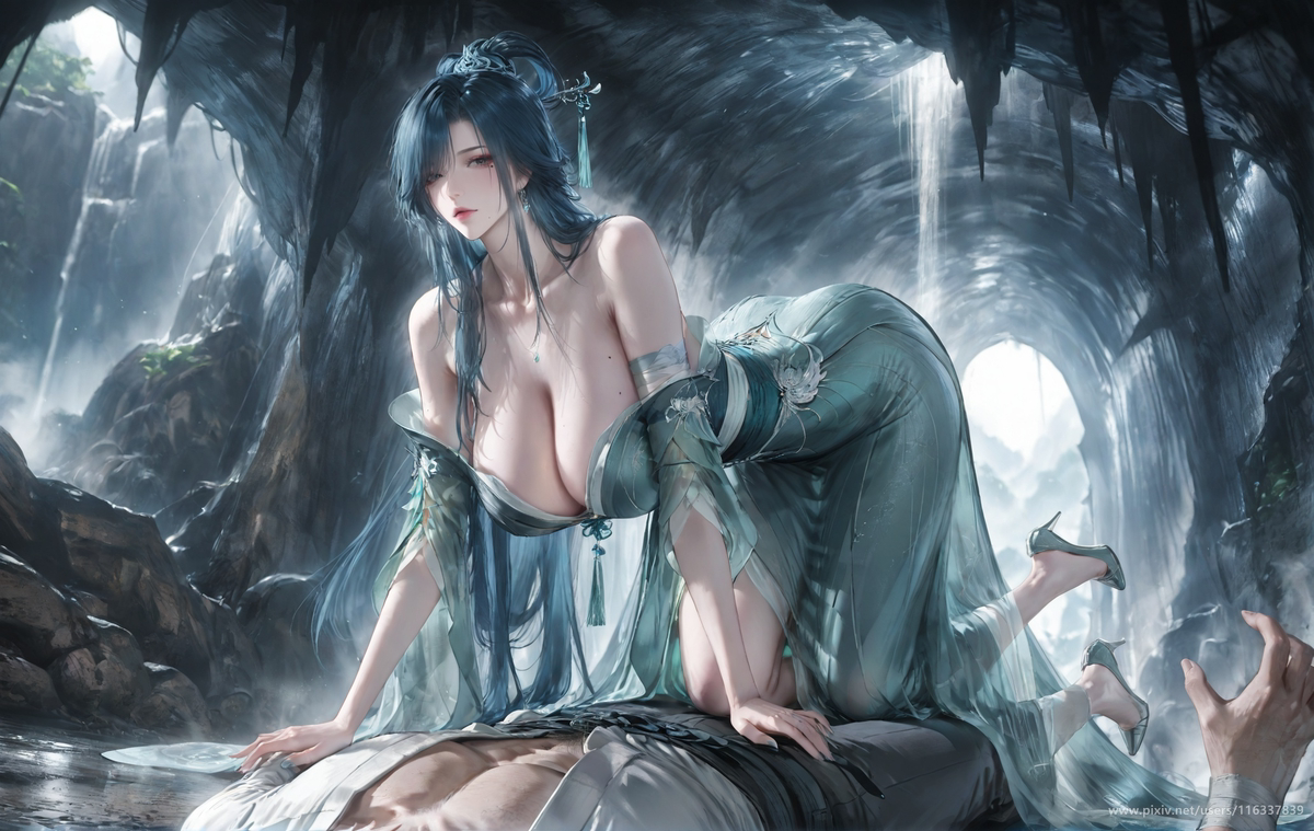 图片[6]-琼明神女-pixiv插画-作品交流服务