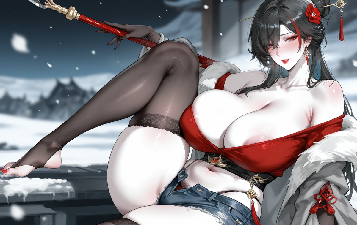 图片[6]-黑丝御姐-pixiv插画-作品交流服务