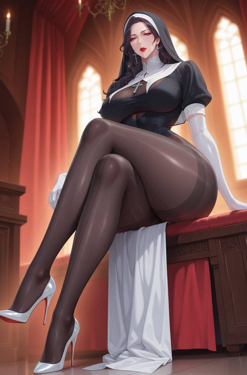 图片[6]-熟女系列-pixiv插画-作品交流服务