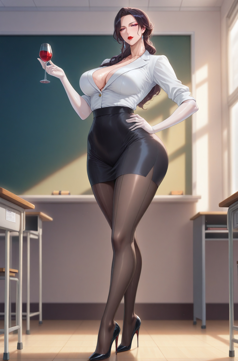 图片[9]-熟女系列-pixiv插画-作品交流服务
