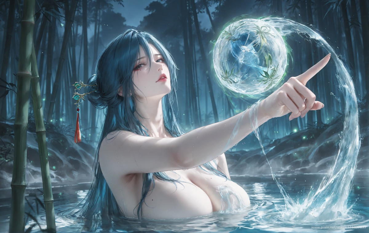 琼明系列-pixiv插画-作品交流服务