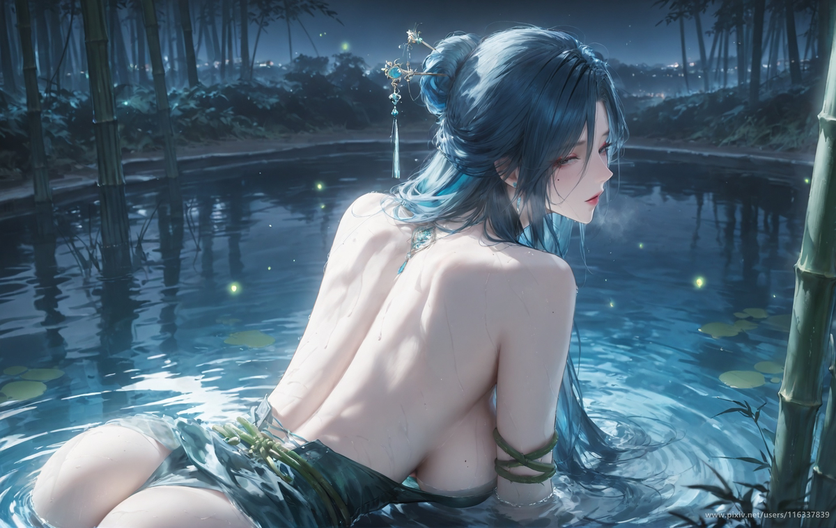 琼明系列-pixiv插画-作品交流服务