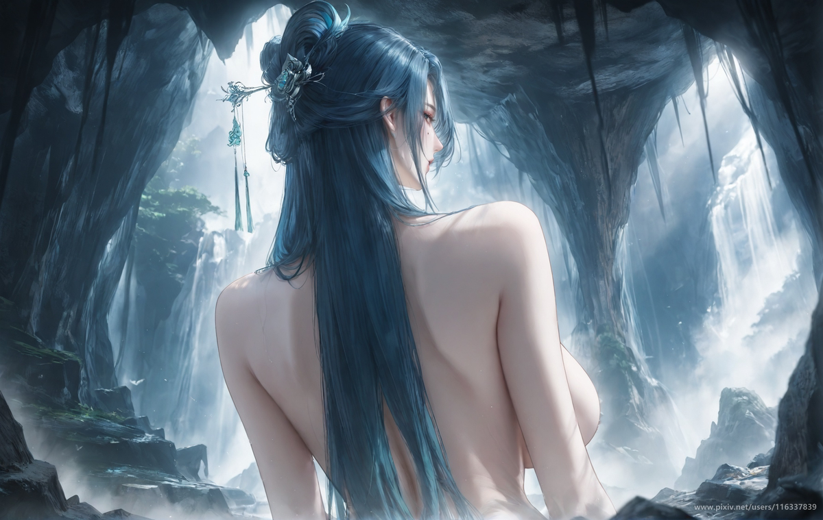 陆佳静-pixiv插画-作品交流服务