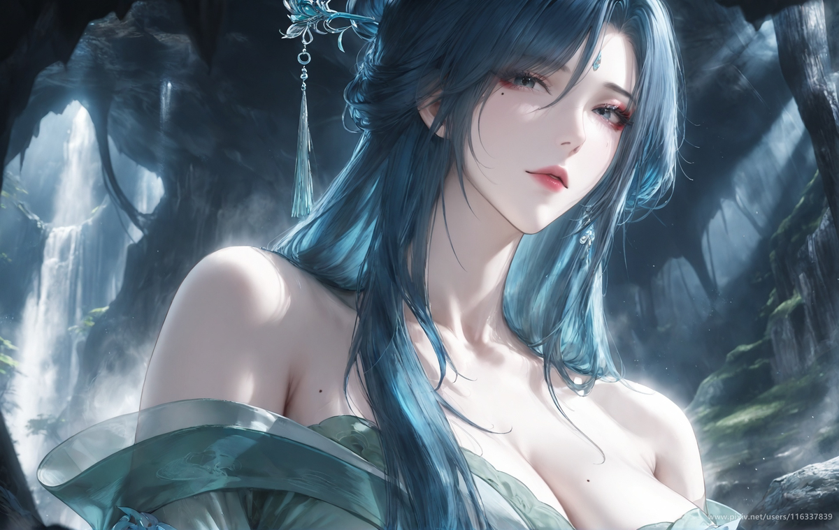 陆佳静-pixiv插画-作品交流服务