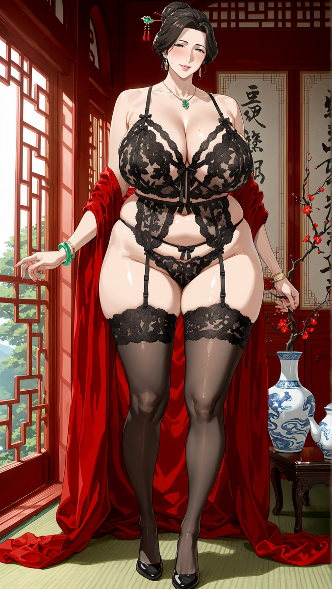 熟女系列-pixiv插画-作品交流服务