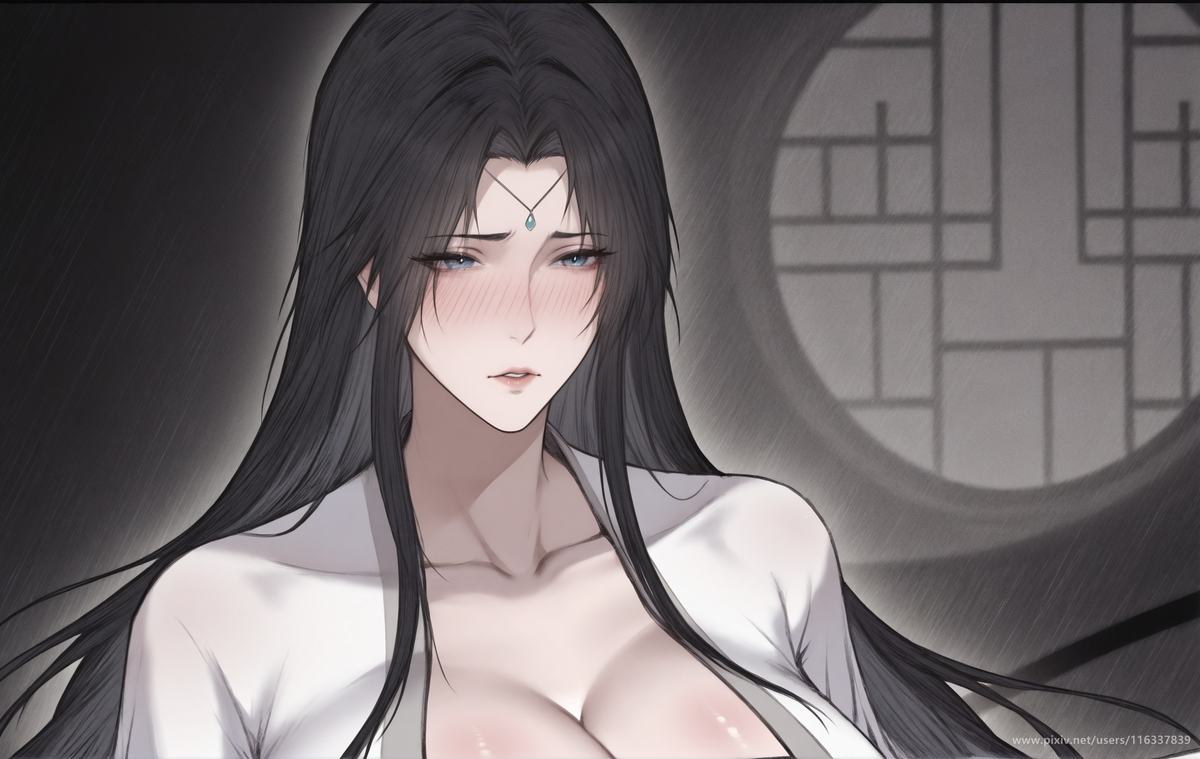 裴雨涵-pixiv插画-作品交流服务