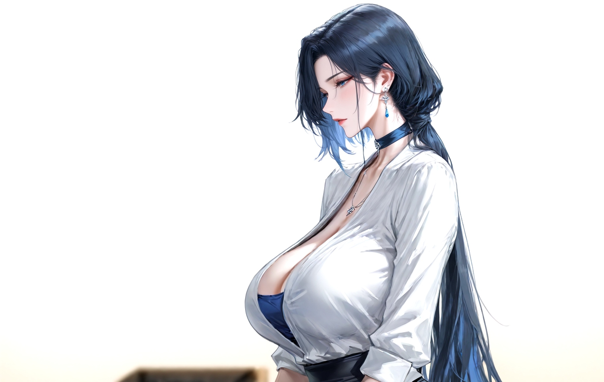 御姐系列-pixiv插画-作品交流服务