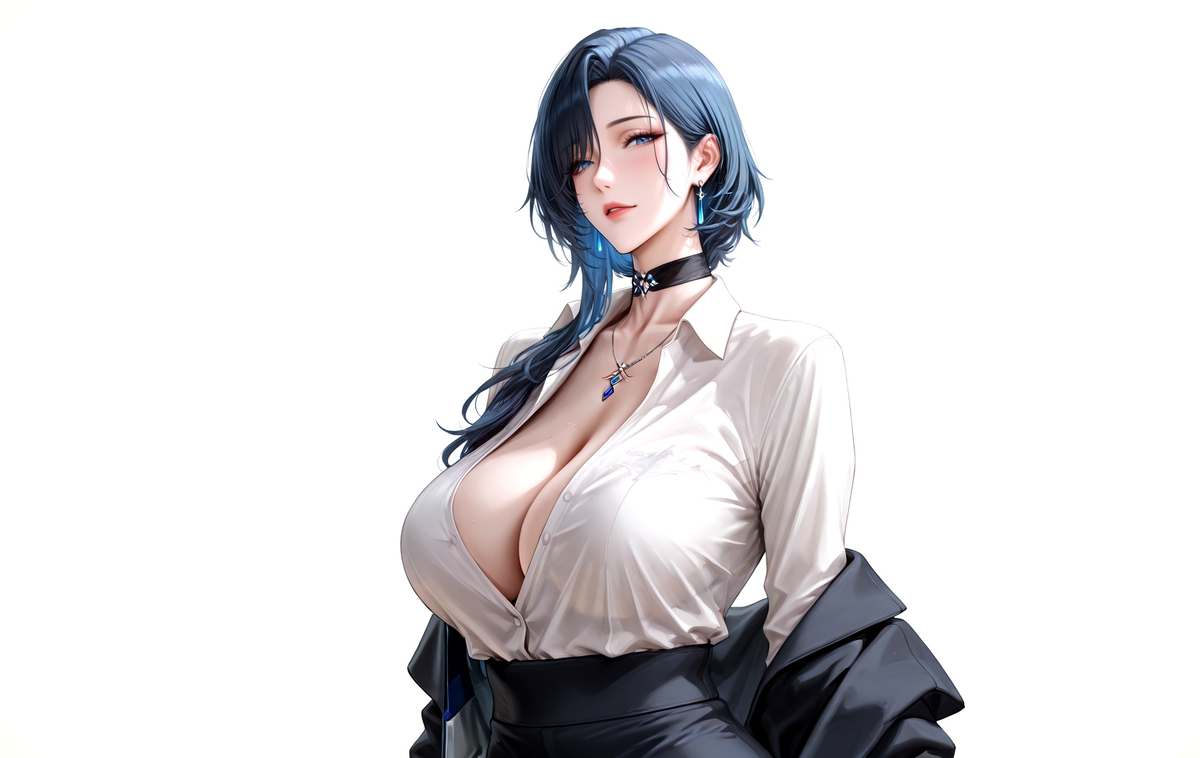 御姐系列-pixiv插画-作品交流服务