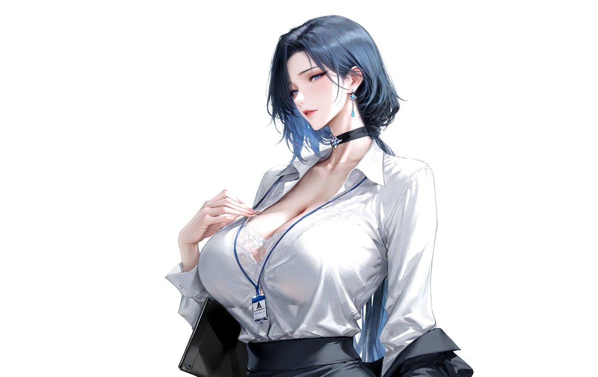 御姐系列-pixiv插画-作品交流服务