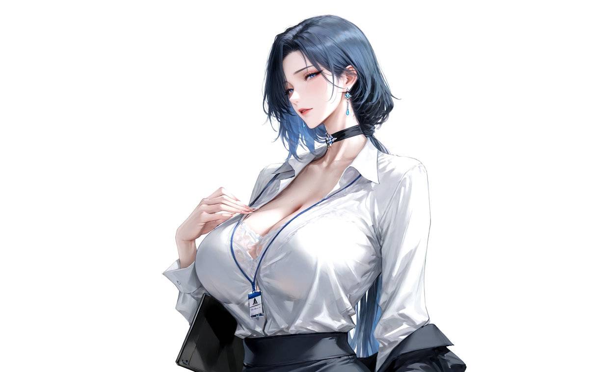 御姐系列-pixiv插画-作品交流服务