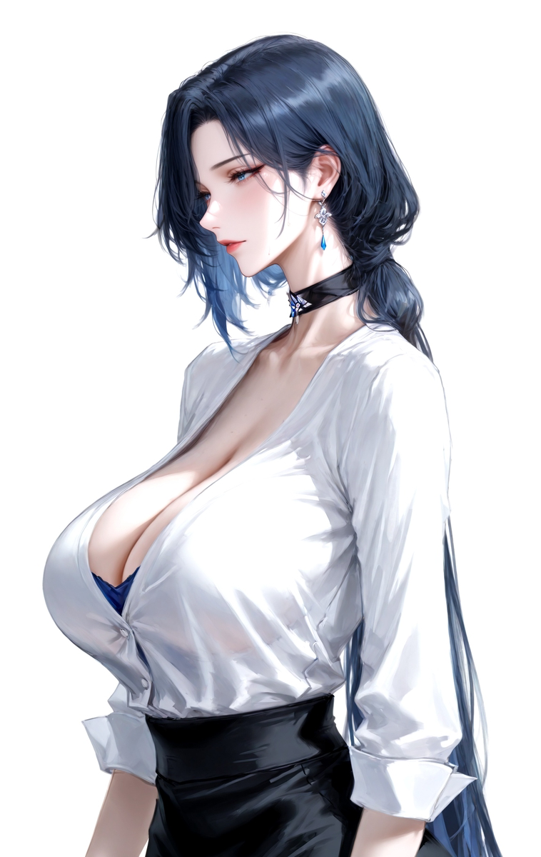 御姐系列-pixiv插画-作品交流服务