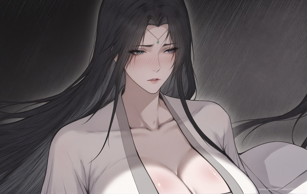 裴雨涵-pixiv插画-作品交流服务