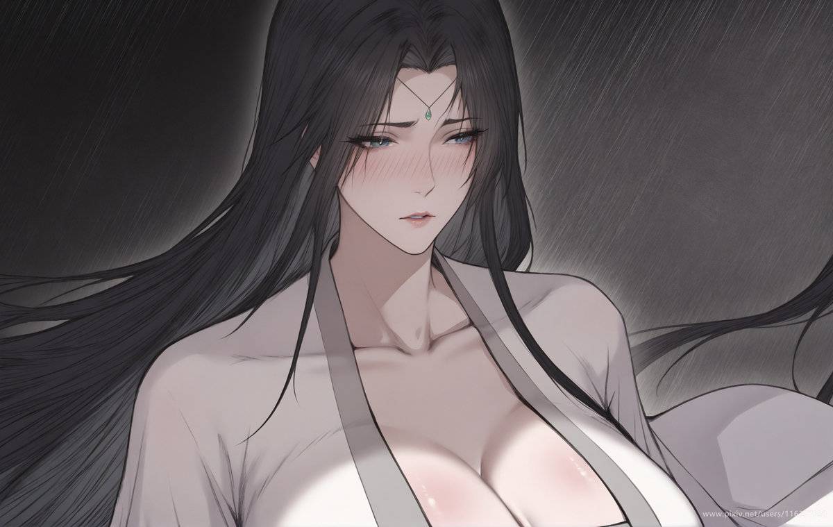 裴雨涵-pixiv插画-作品交流服务