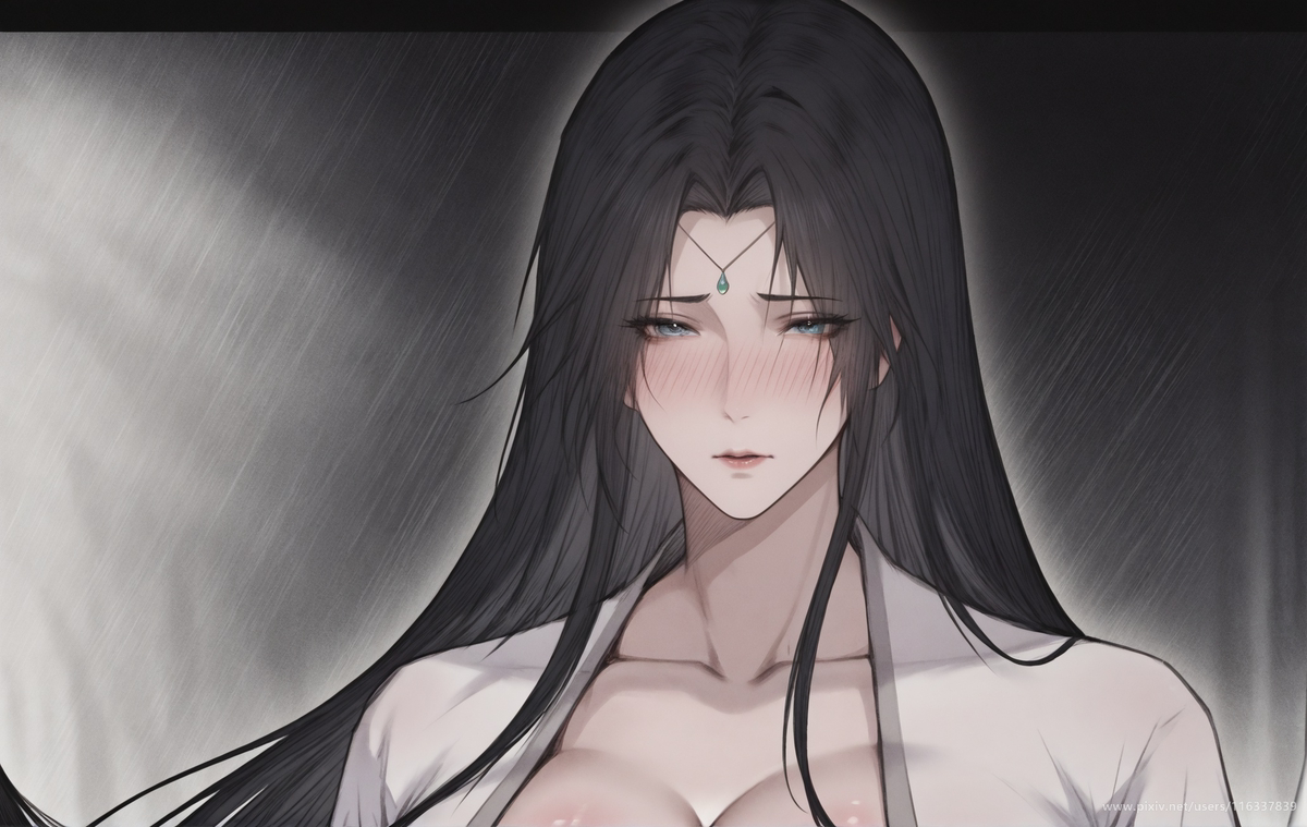 裴雨涵-pixiv插画-作品交流服务