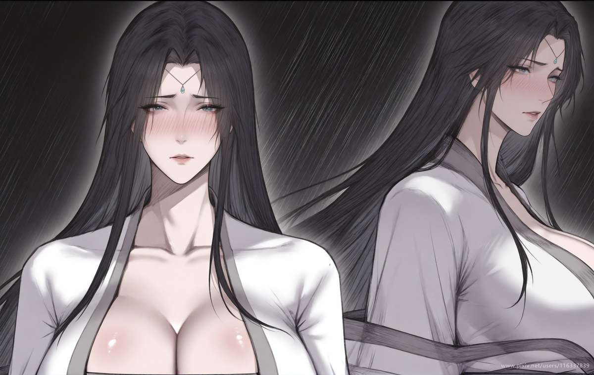 裴雨涵-pixiv插画-作品交流服务