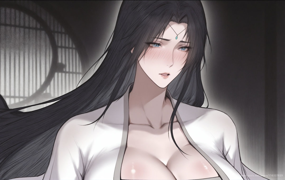 裴雨涵-pixiv插画-作品交流服务