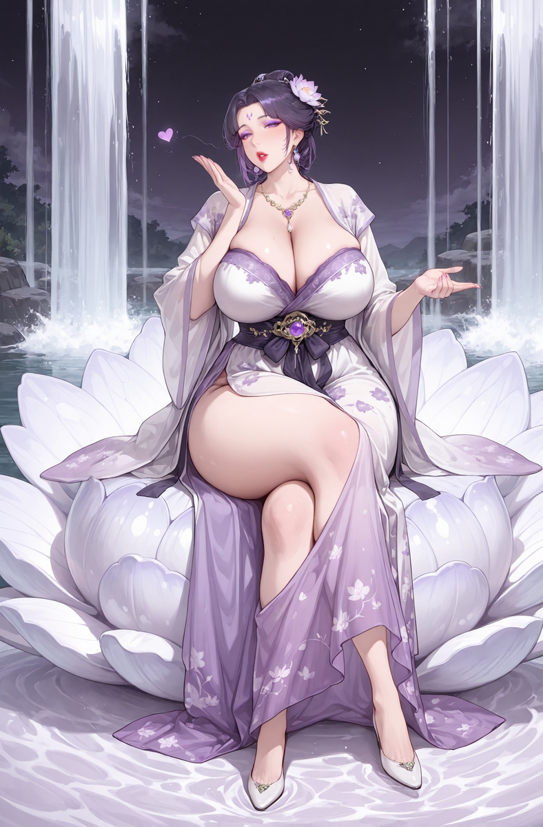 仙子骑小马-pixiv插画-作品交流服务