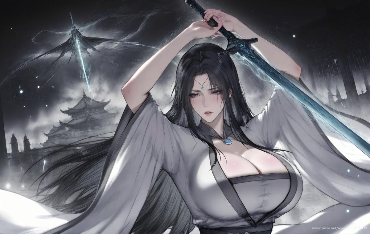 御姐系列-pixiv插画-作品交流服务