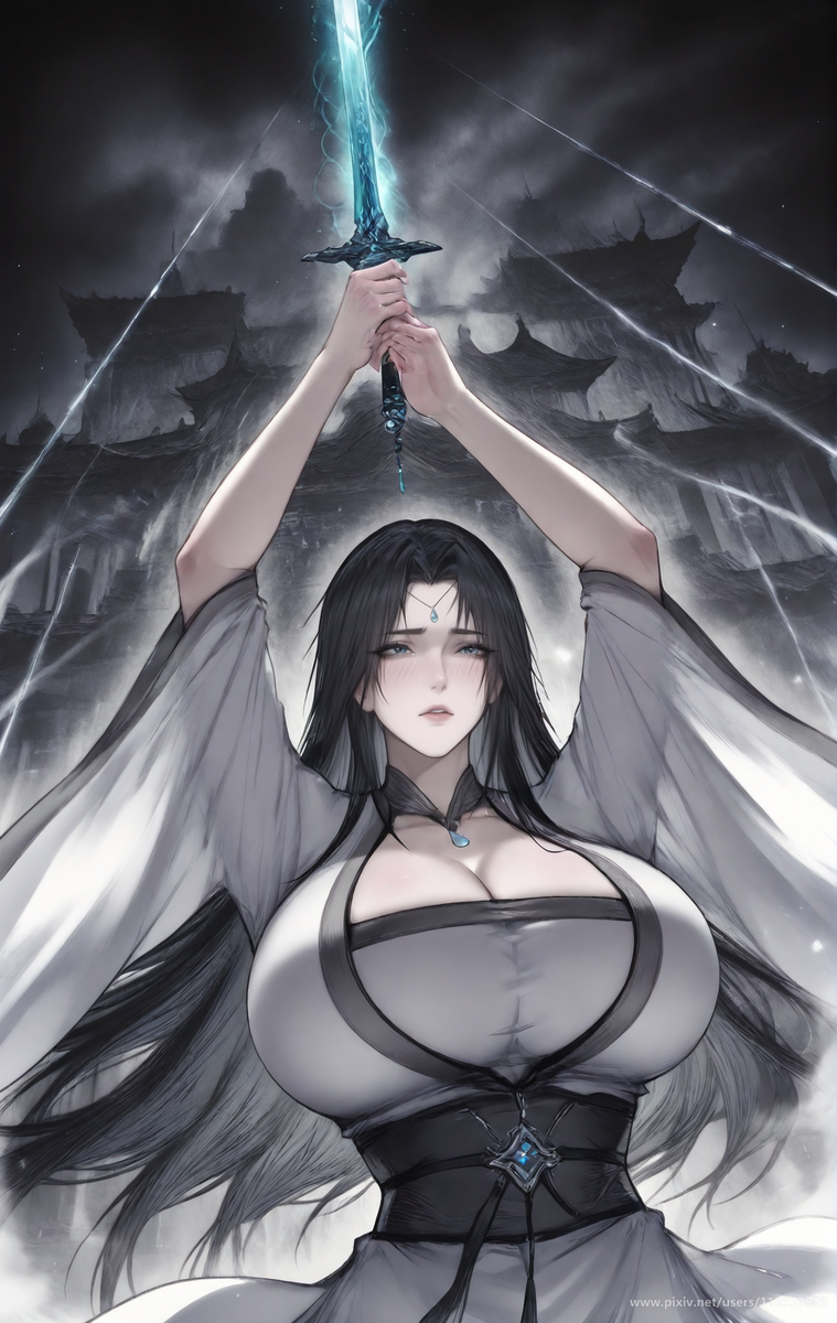 御姐系列-pixiv插画-作品交流服务