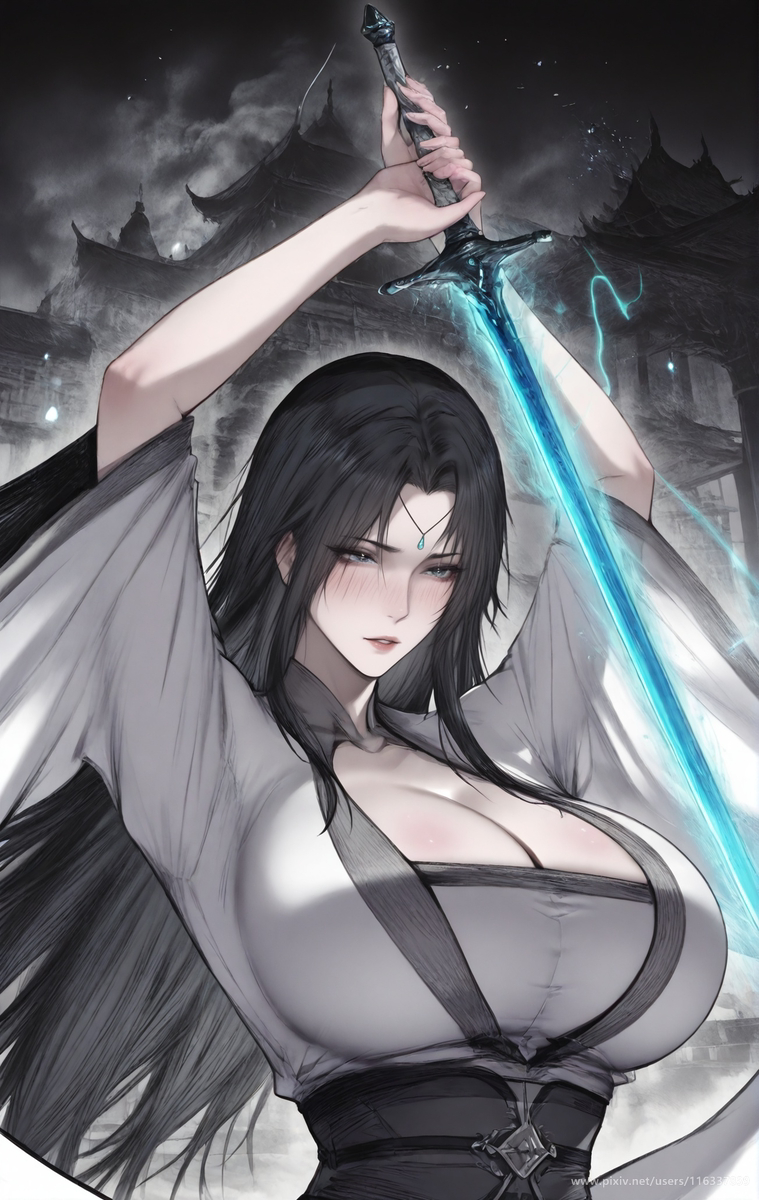 御姐系列-pixiv插画-作品交流服务