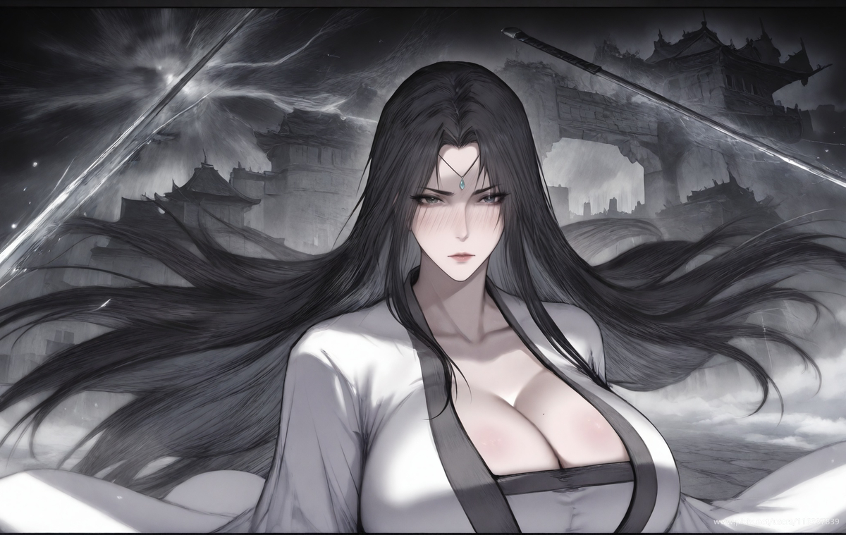 御姐系列-pixiv插画-作品交流服务