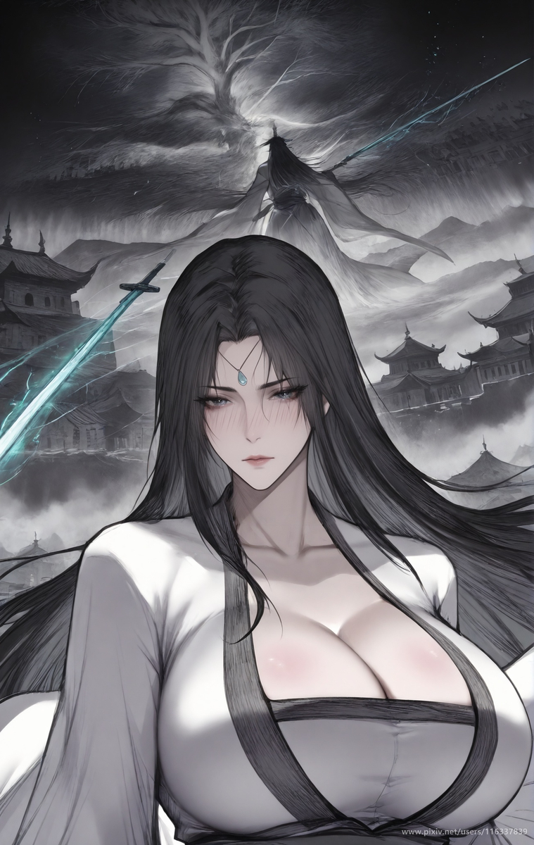 御姐系列-pixiv插画-作品交流服务