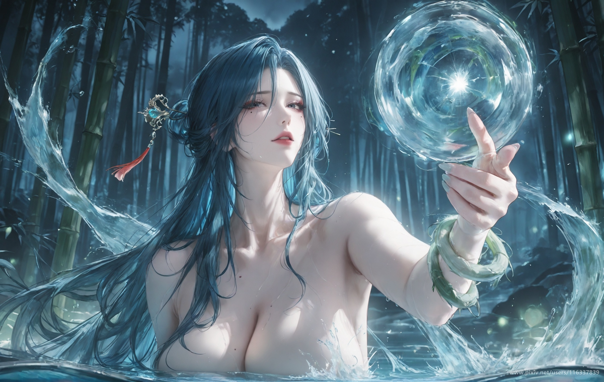 御姐系列-pixiv插画-作品交流服务