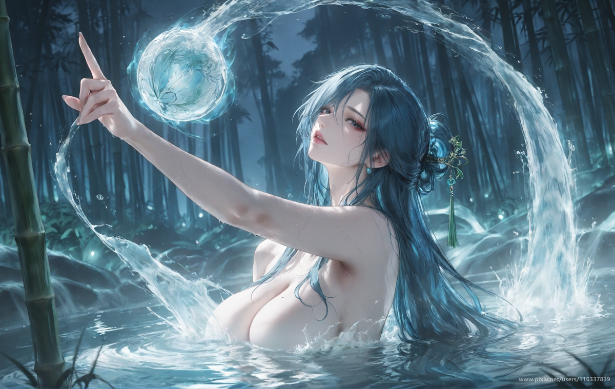 御姐系列-pixiv插画-作品交流服务