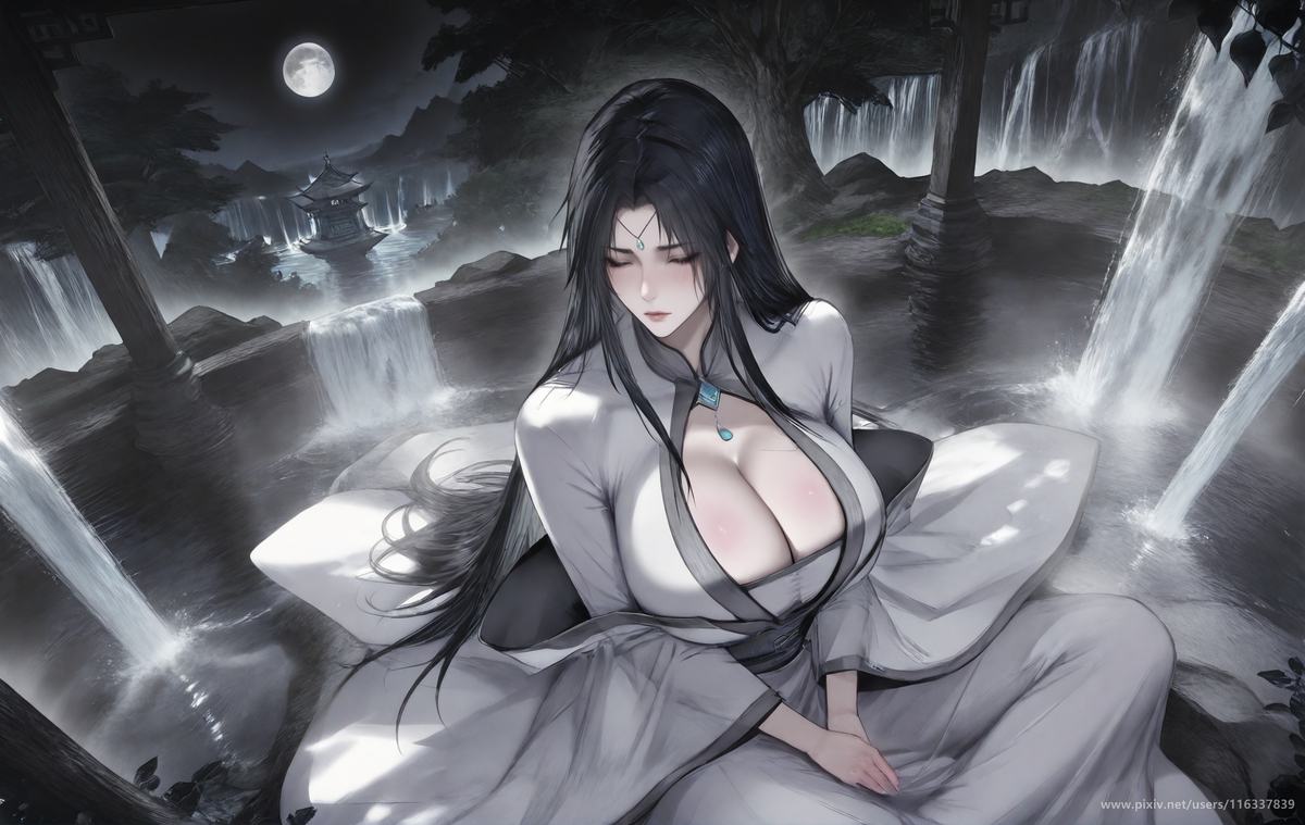 御姐系列-pixiv插画-作品交流服务