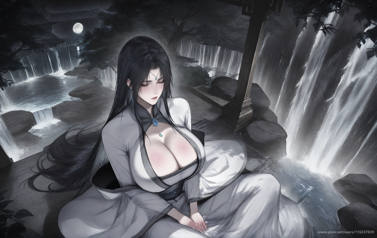 御姐系列-pixiv插画-作品交流服务