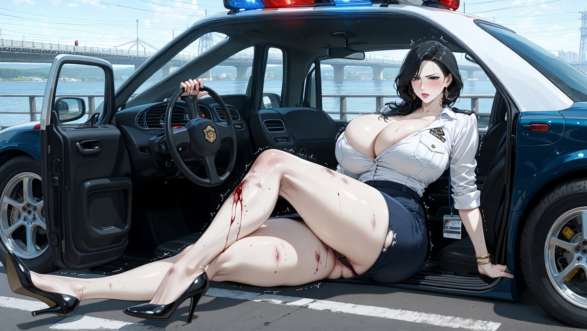 女警被俘系列-pixiv插画-作品交流服务