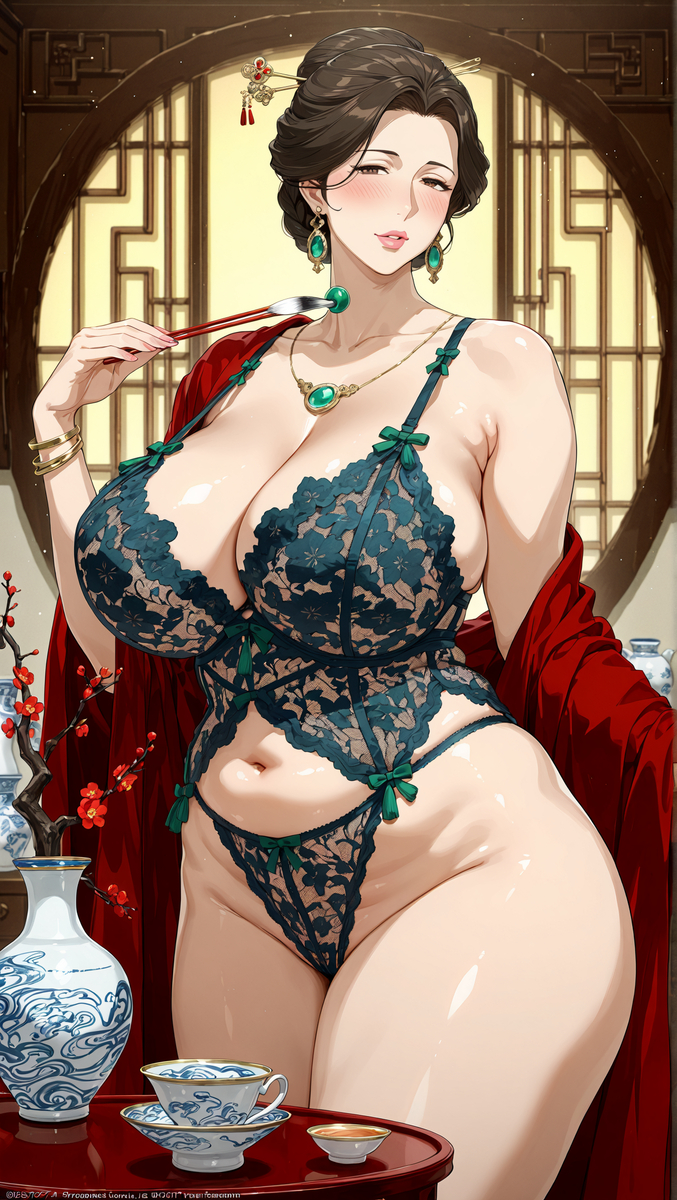 熟女系列-pixiv插画-作品交流服务