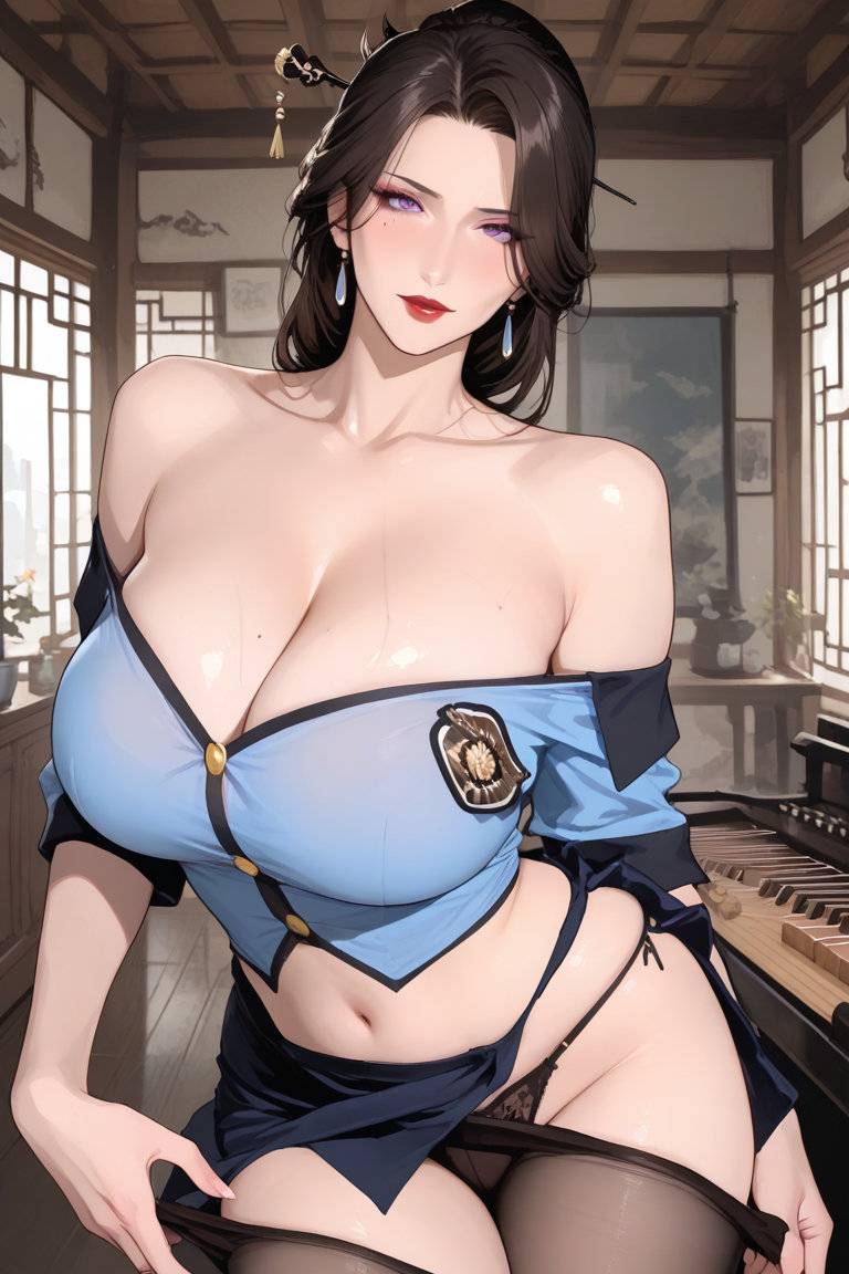 熟女系列-pixiv插画-作品交流服务