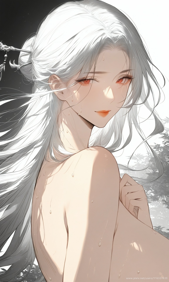 古风系列-pixiv插画-作品交流服务