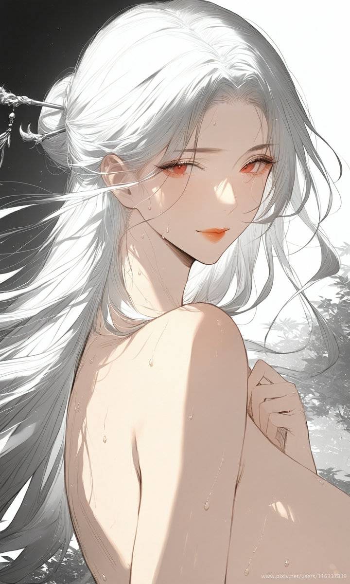 古风系列-pixiv插画-作品交流服务