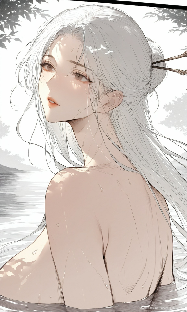 古风系列-pixiv插画-作品交流服务