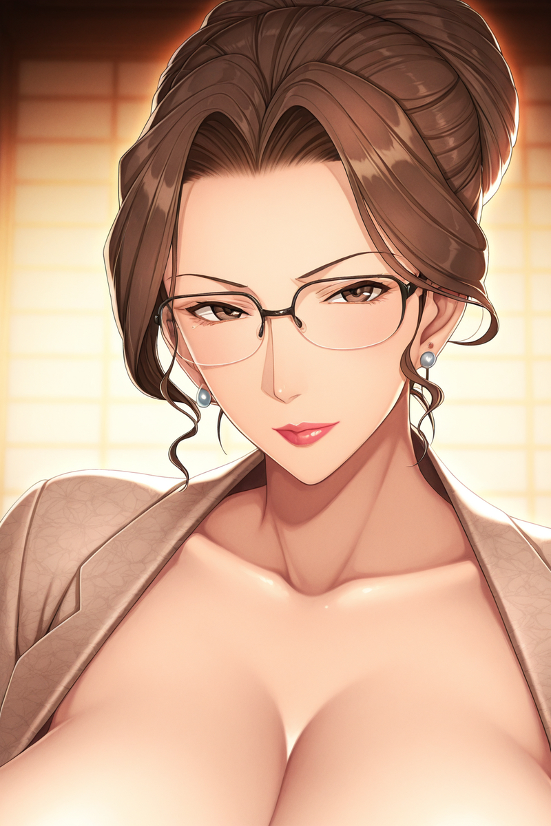 熟女系列-pixiv插画-作品交流服务