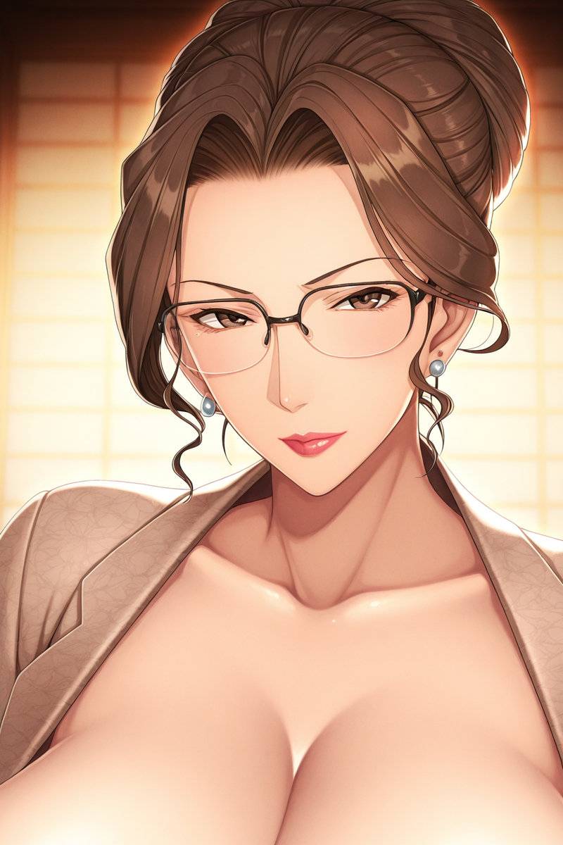 熟女系列-pixiv插画-作品交流服务