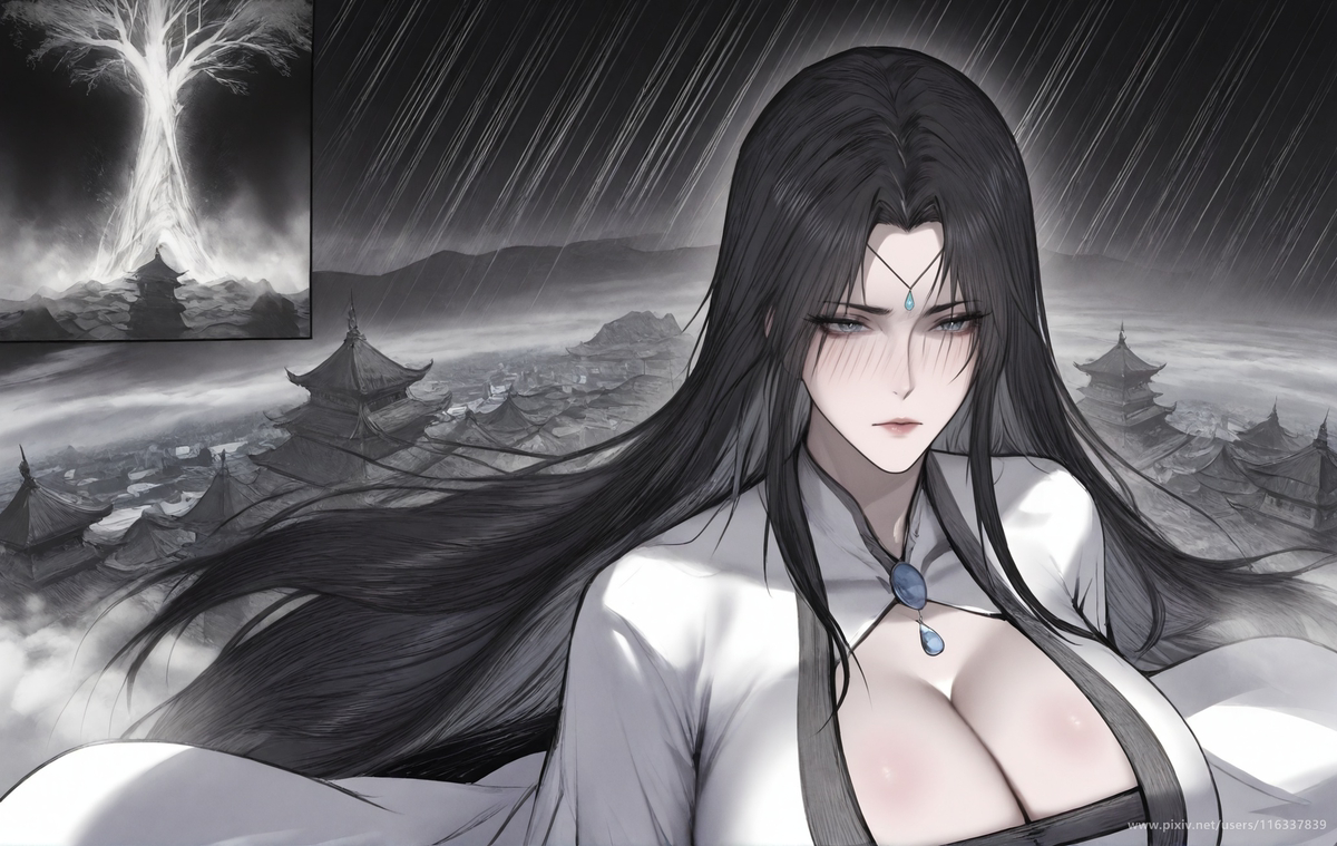 御姐系列-pixiv插画-作品交流服务