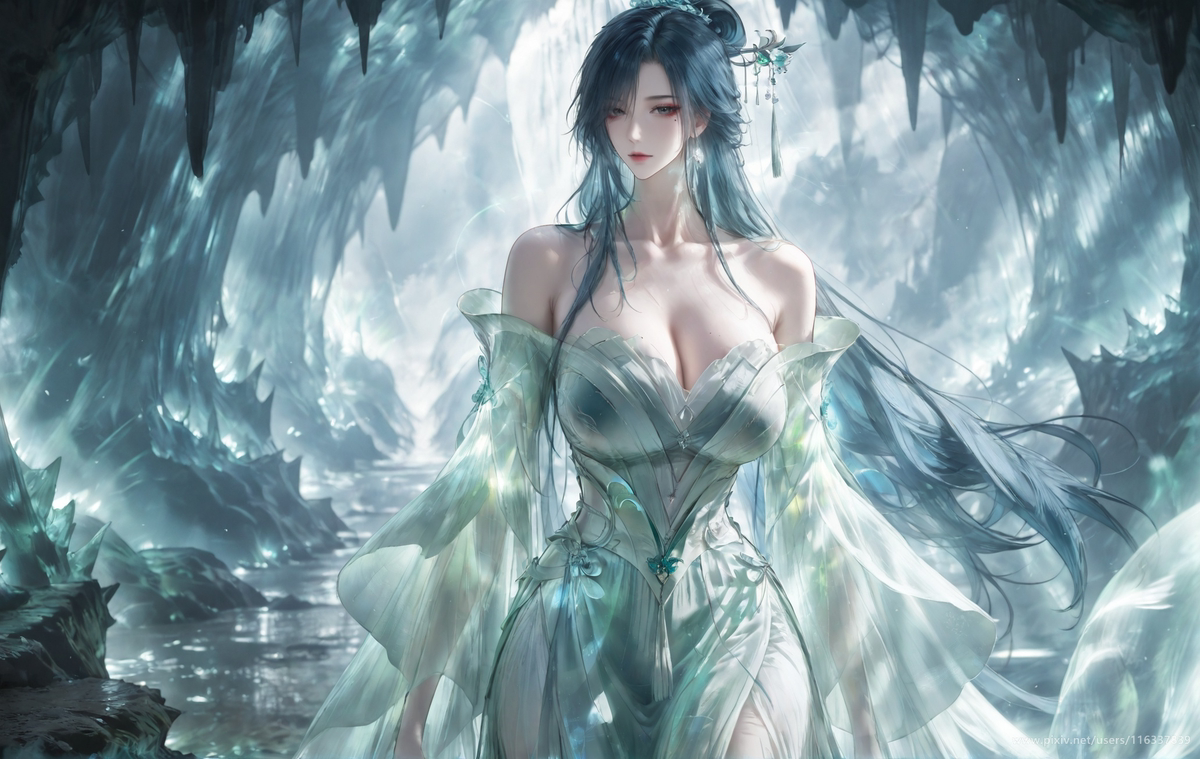 御姐系列-pixiv插画-作品交流服务