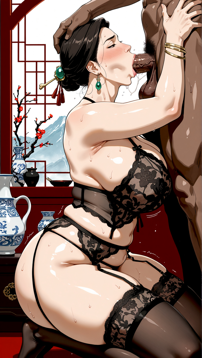 熟女美妇-pixiv插画-作品交流服务