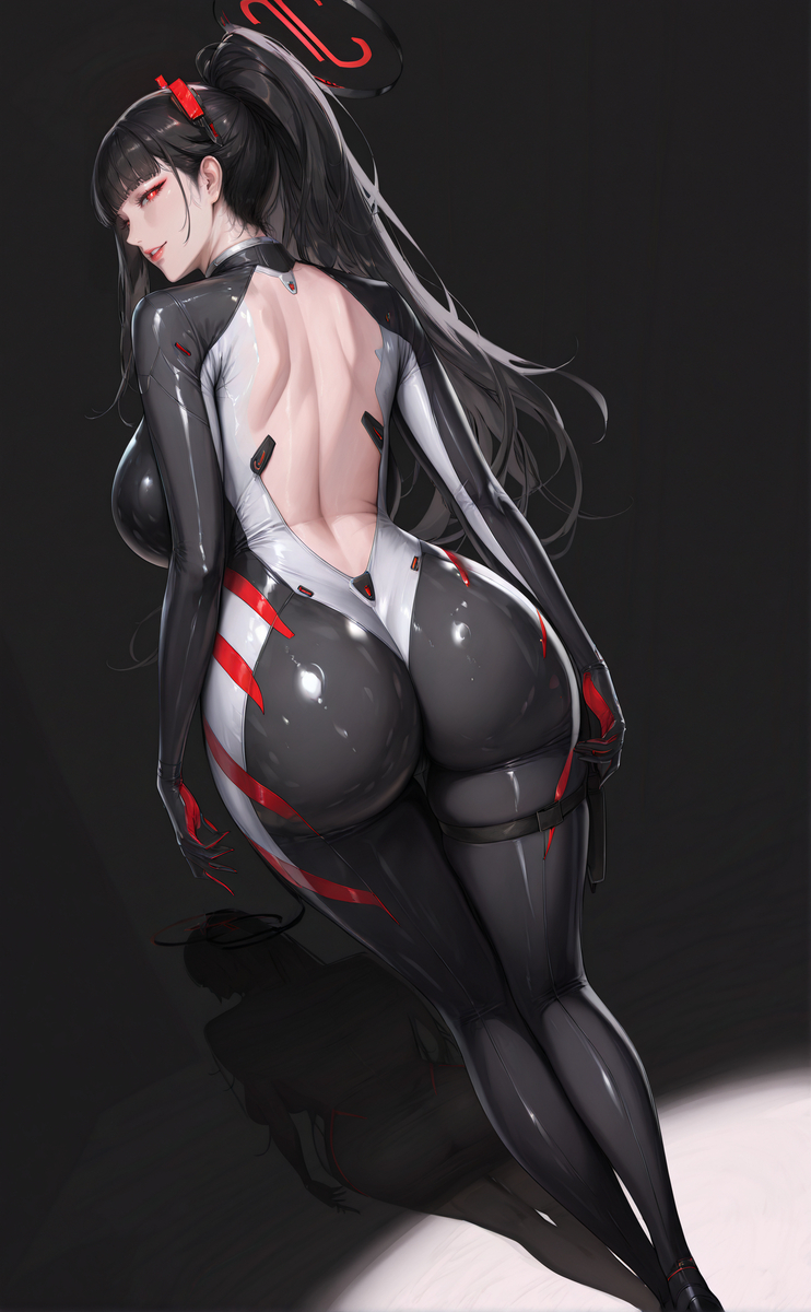 性感御姐-pixiv插画-作品交流服务